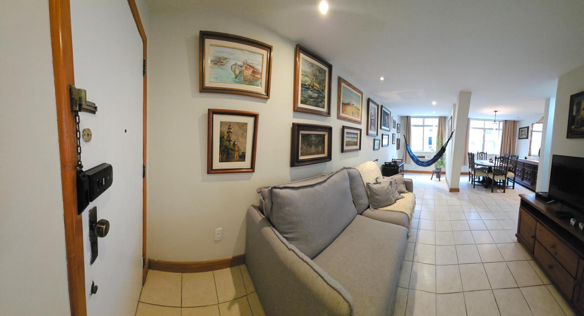 Sua Casa No Rio-copacabana 2 Quartos Com Garagem Río de Janeiro